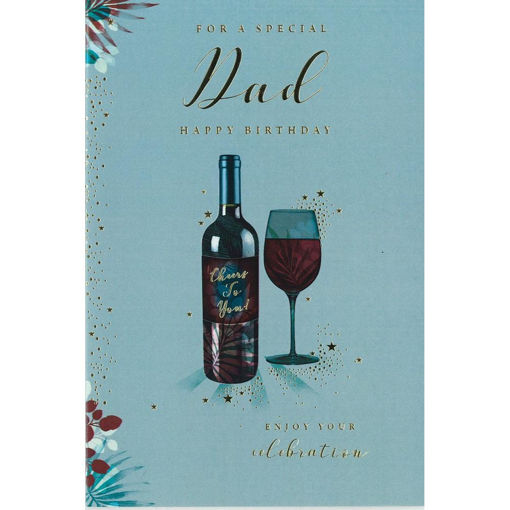 Picture of FOR A SPECIAL DAD HAPPY BIRTHDAY CARD